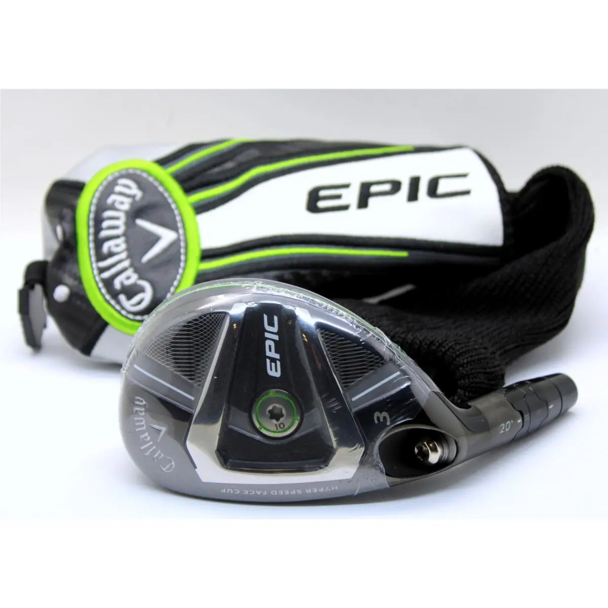 Callaway Epic 4 Hybrid / 20° Head Only with Cover - Left Handed