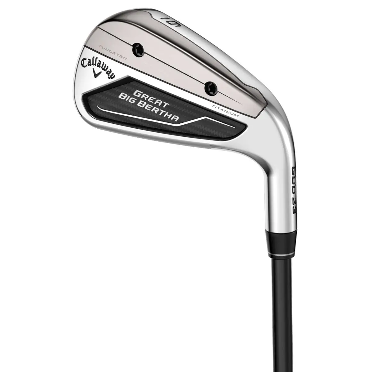 Left Hand Callaway Great Big Bertha 23 4-PW AW Iron Set Sr Mamiya Nanocore - Steel
