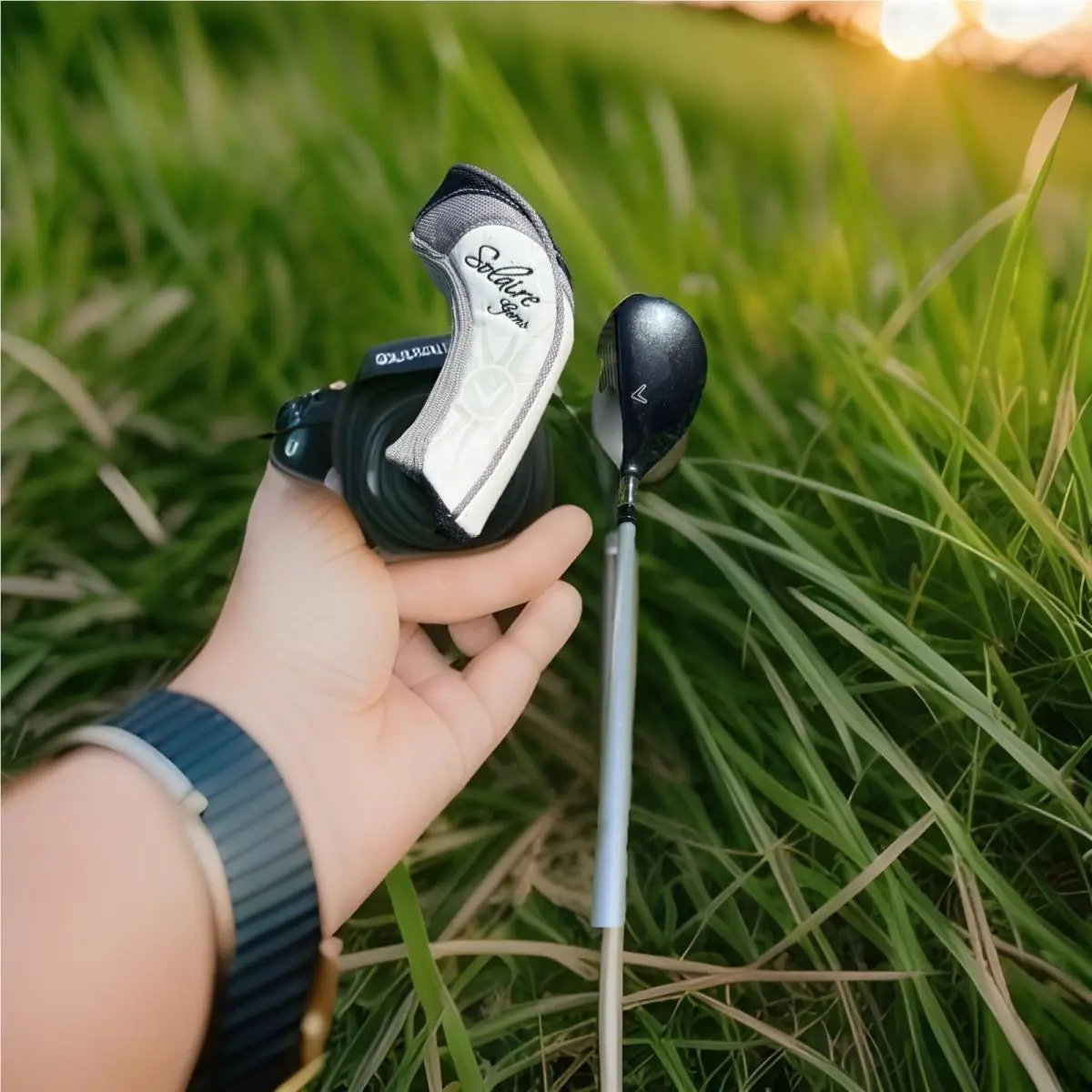 Callaway  - Solaire - Solaire - Black, Lie Angle: Silver 10