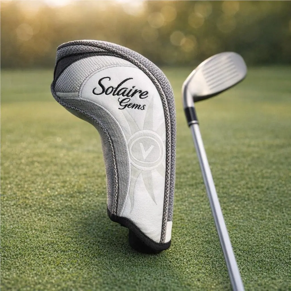 Callaway  - Solaire - Solaire - Black, Lie Angle: Silver 0