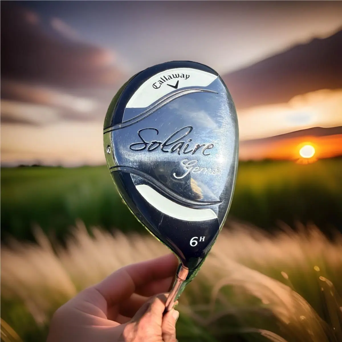 Callaway  - Solaire - Solaire - Black, Lie Angle: Silver 1