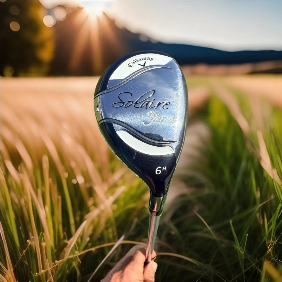 Callaway  - Solaire - Solaire - Black, Lie Angle: Silver 3
