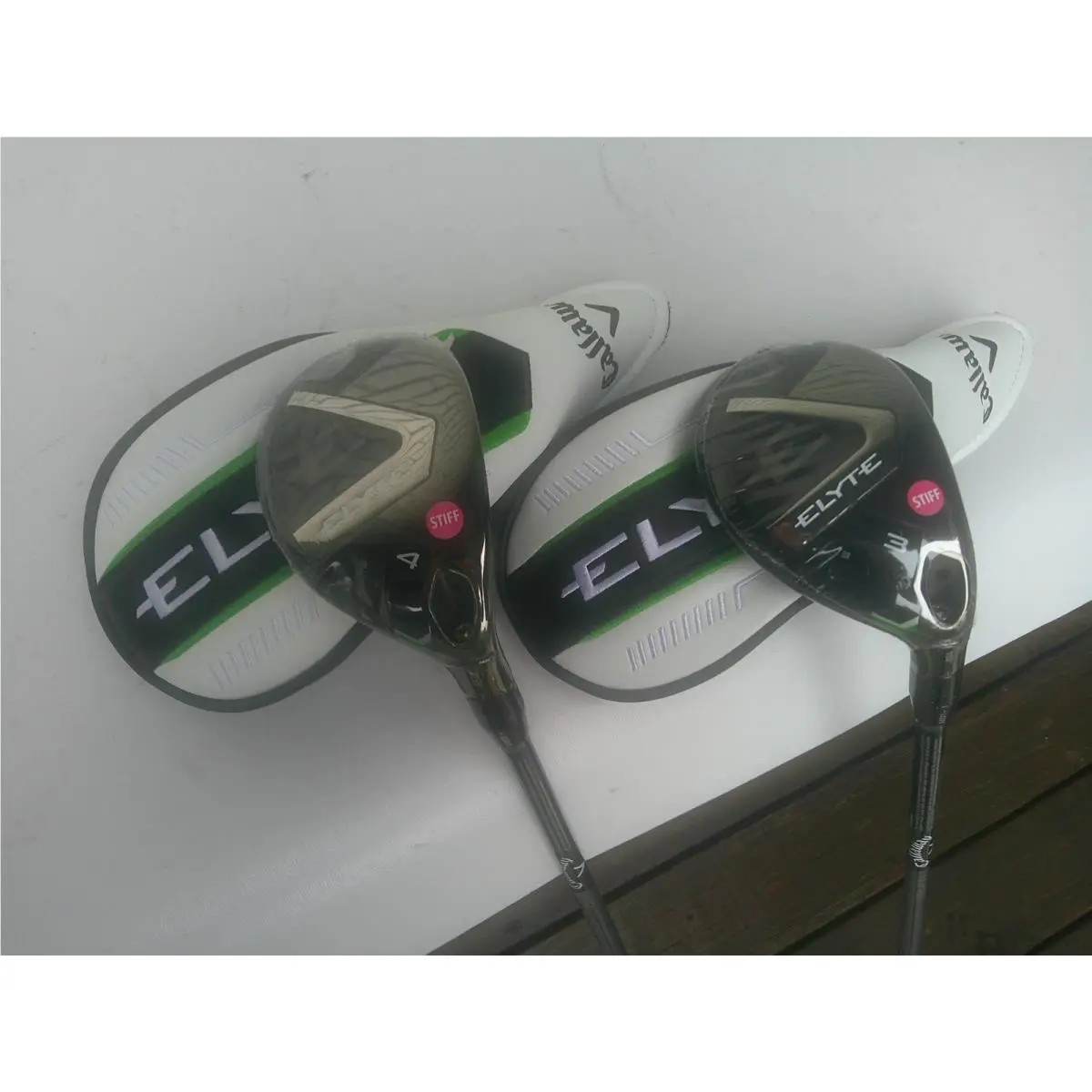 Callaway Elyte 19 3-Hybrid 22 4-Hybrid w/ Denali 70g 6.0 Stiff Shaft