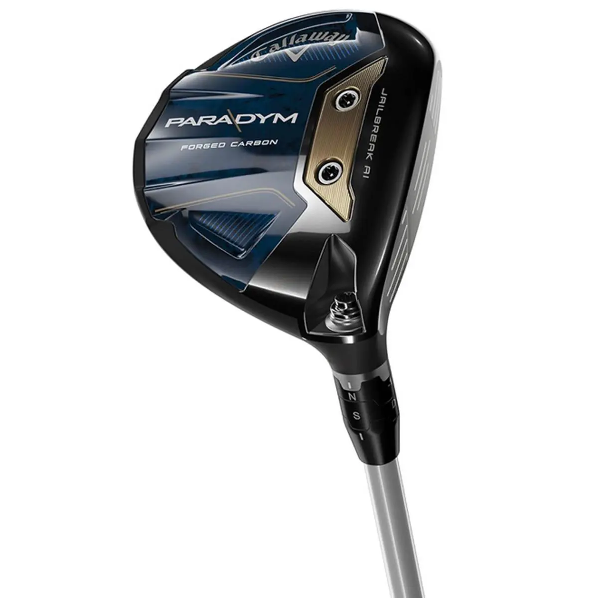 Callaway Paradym 16.5 3HL Fairway Wood Graphite Aldila Ascent 40 Ladies