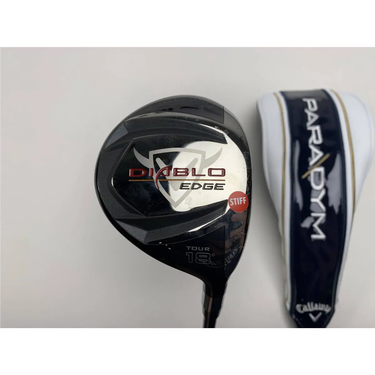 Callaway Diablo Edge Tour 5 Fairway Wood 18 70g Stiff Graphite Mens RH HC