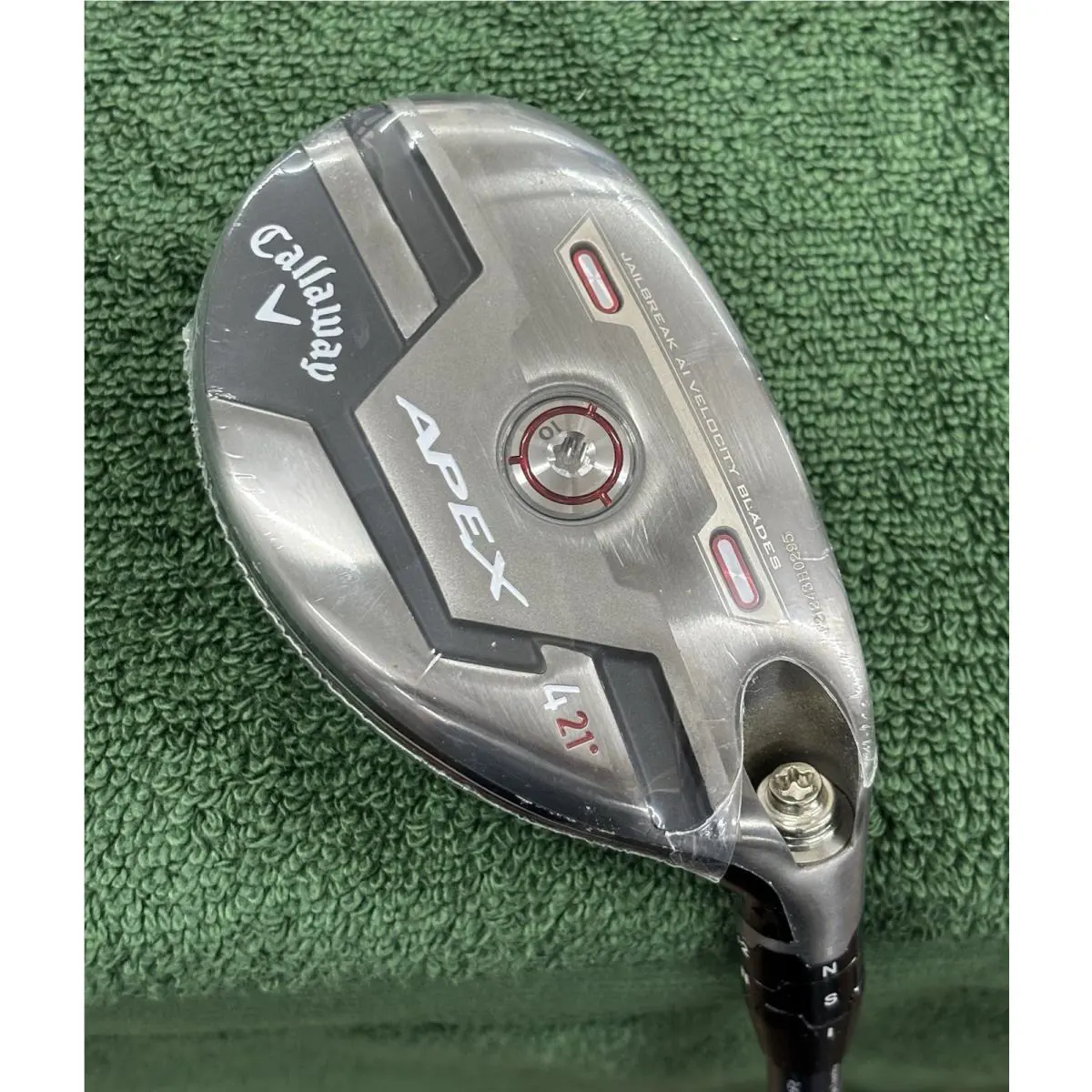 Callaway Apex 21 4-Hybrid W/recoil Dart 75HY F2 Senior Shaft
