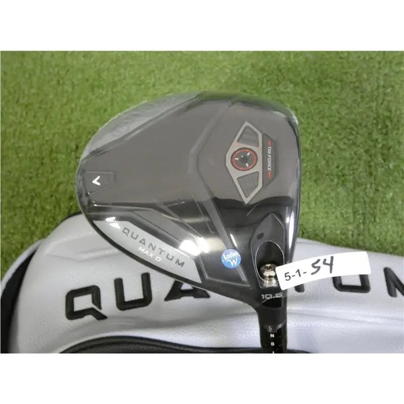 Callaway 2026 Quantum Max D 10.5 Womens Driver Eldio 40 Ladies Graphite HC