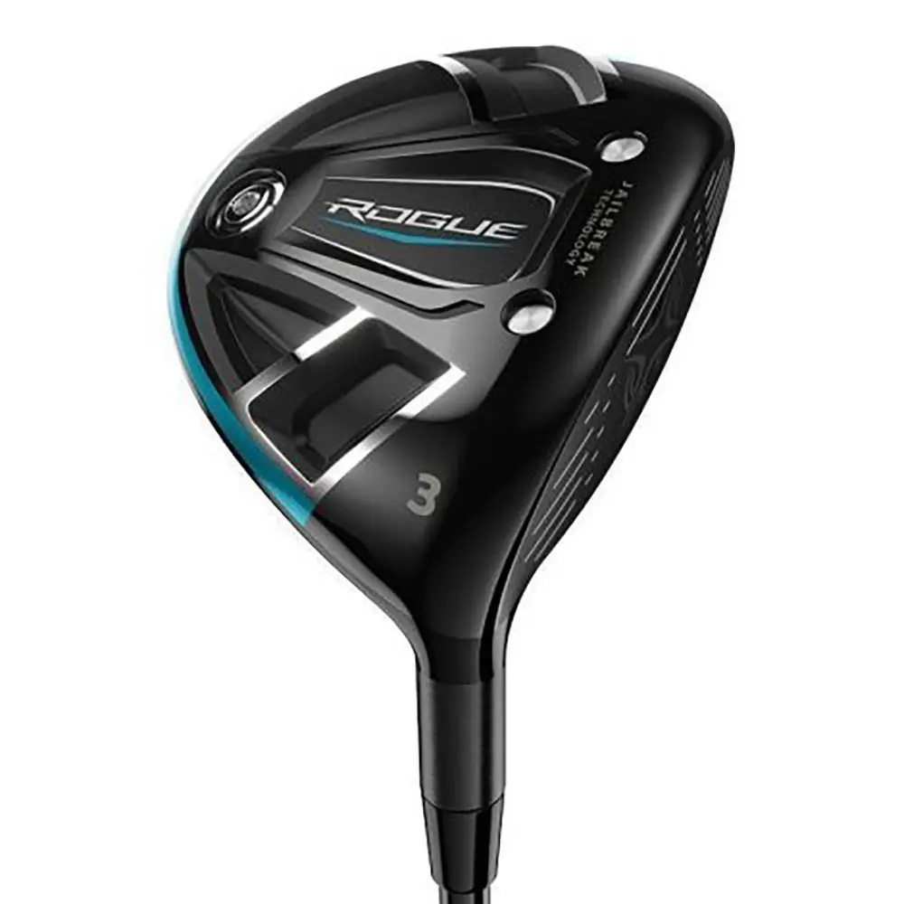 Left Handed Callaway Rogue 3 Wood 15° Aldila Synergy 60 Stiff