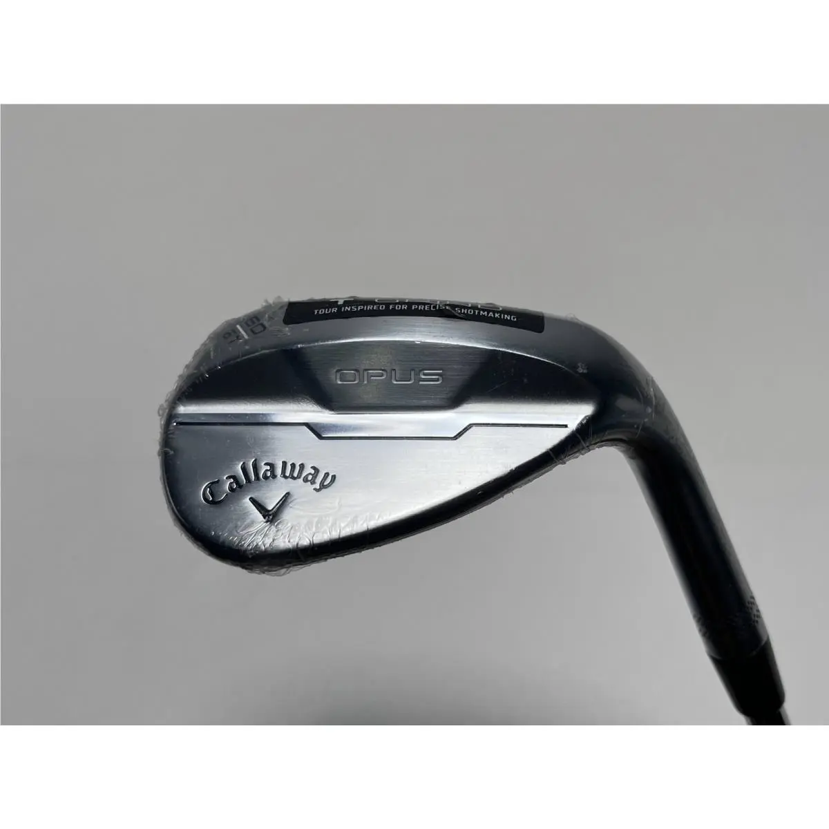 Callaway Opus Brushed Chrome Lob Wedge LW 60 6T DG Mid 115g Wedge RH