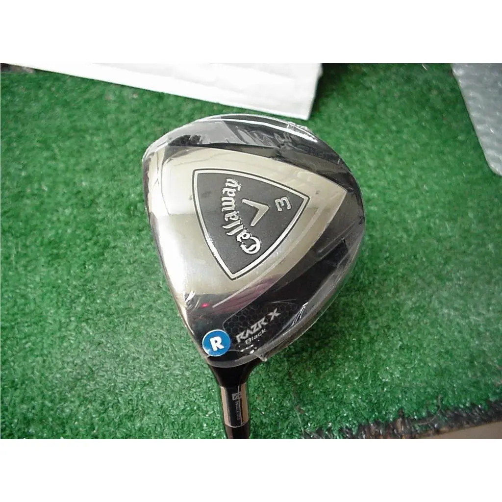 Left Hand Callaway Razr X Black 15 Degree 3 Wood Graphite Regular Flex