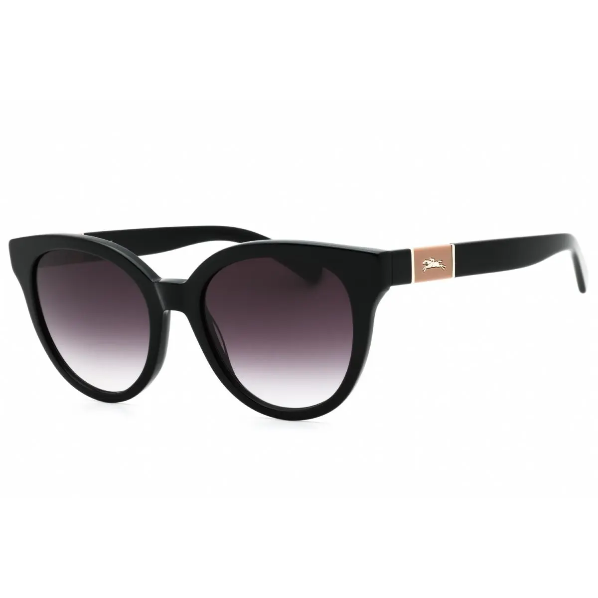 LO697S-001-53 Sunglasses Frame Size 53mm 140mm 19mm Black Women by Longchamp