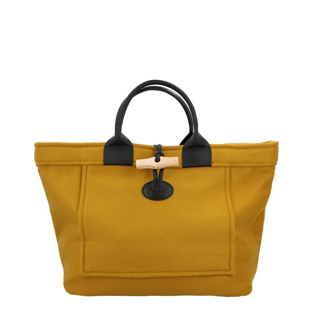Longchamp Le Roseau Canvas Shopper Women`s