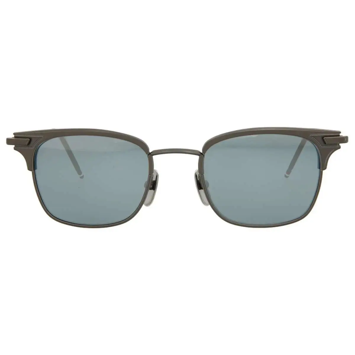 Thom Browne Novelty Black Titanium Sunglasses. Unisex