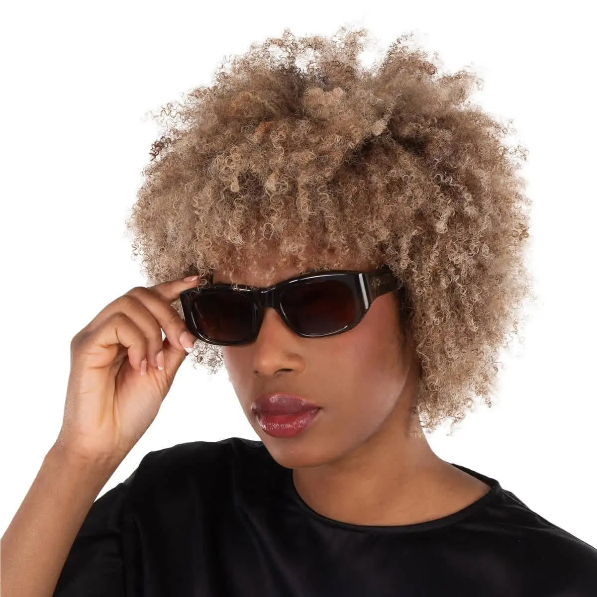 Laguna Sun Oak Rectangular Sunglasses 2140 Wil/o 50 by Garrett Leight