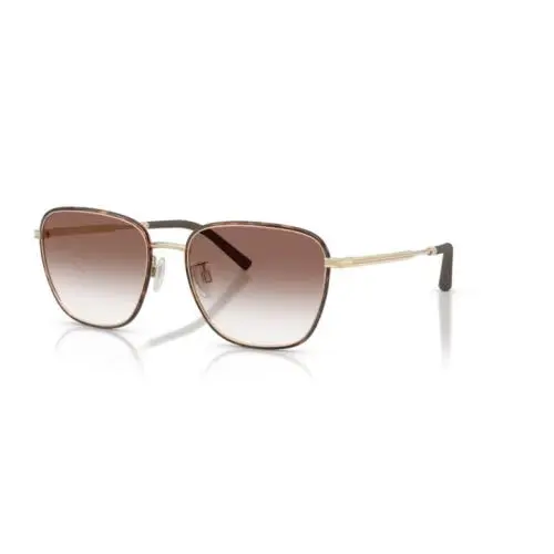 0OV1378S R-18 524513 Brushed Gold Dark Mahogany/earth Sunglasses by Oliver Peoples
