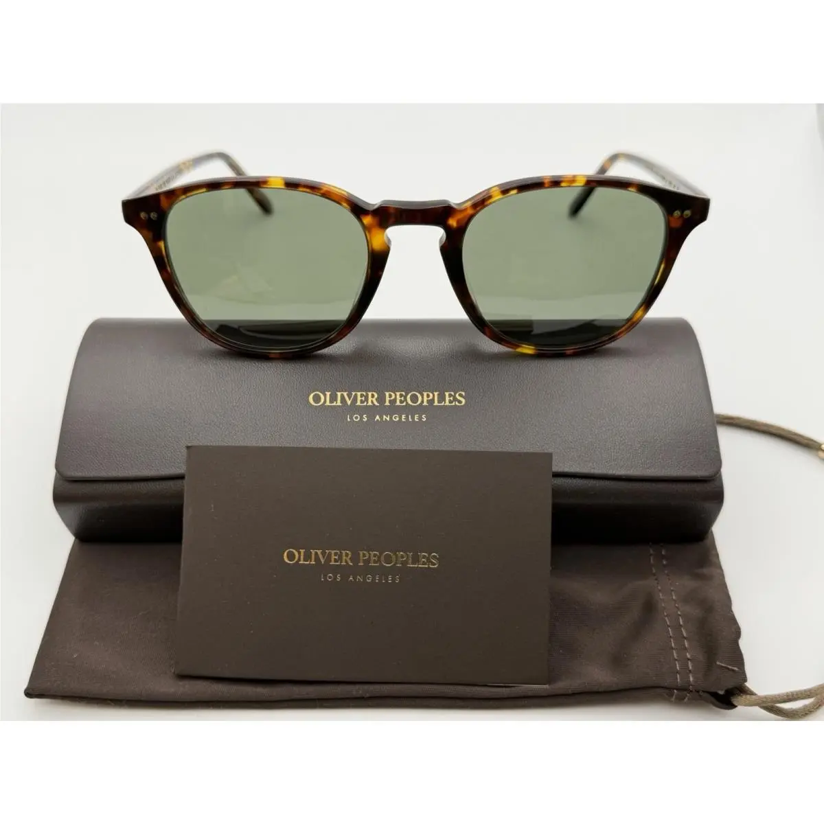 Oliver Peoples Forman L.a. OV5414SU 1654/9A - Havana/G-15 Polarized