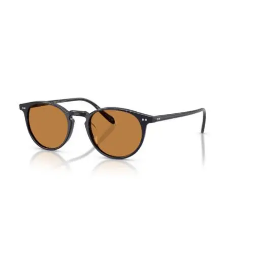 Oliver Peoples 0OV5004SU Riley Sun 177153 Havana Indigo/cognac Men`s Sunglasses