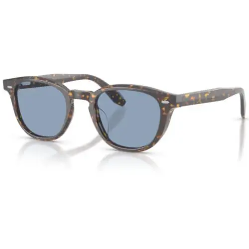 Oliver Peoples 0OV5586S N.09 Sun 1741GH Atago Tortoise/sky Blue Sunglasses