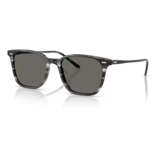 0OV5614SU Laedin 1822R5 Divers Blue/carbon Grey Men`s Sunglasses by Oliver Peoples