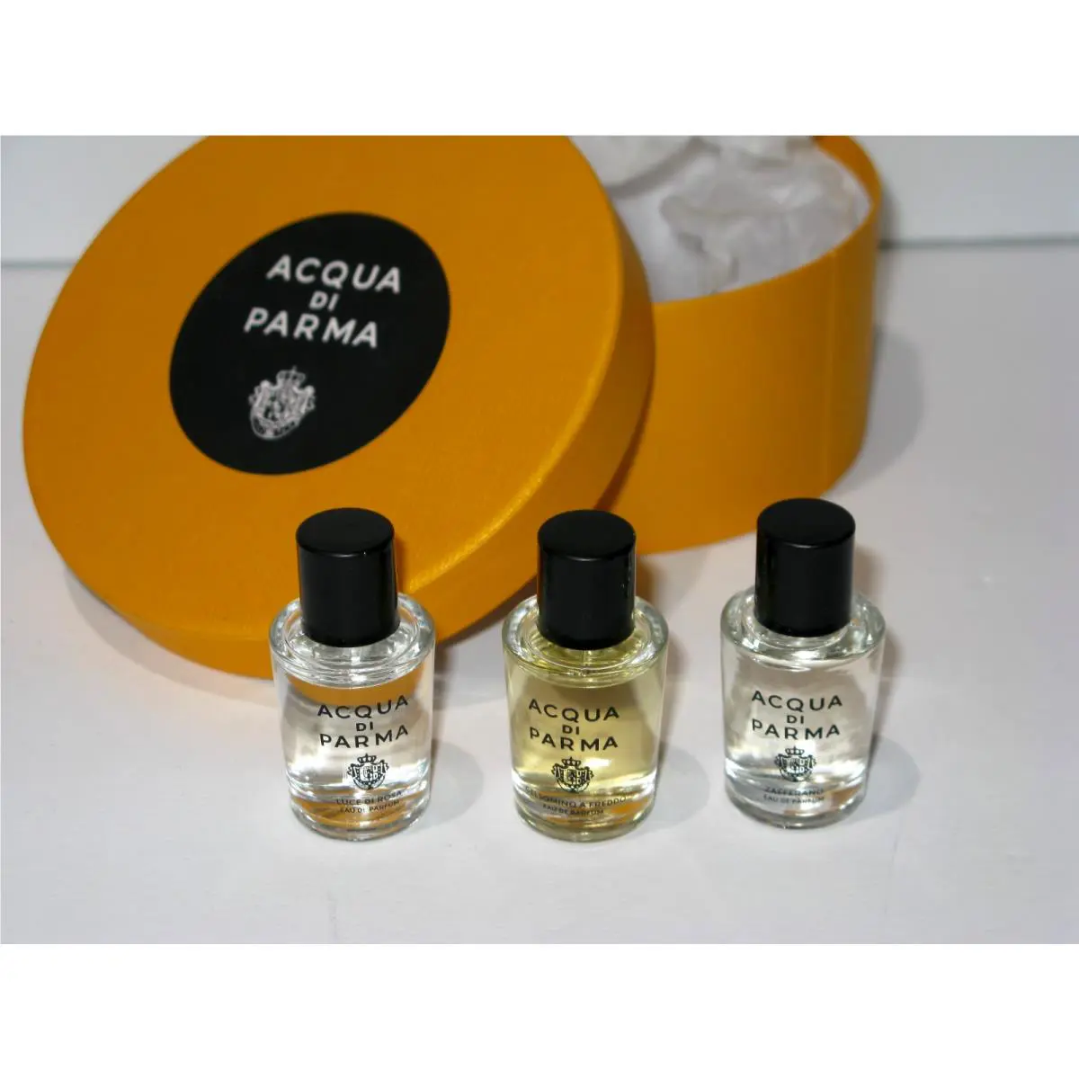 Lot 3 x Acqua Di Parma Eau De Parfume 0.16 Floz Luce DI Rosa Gelsomino