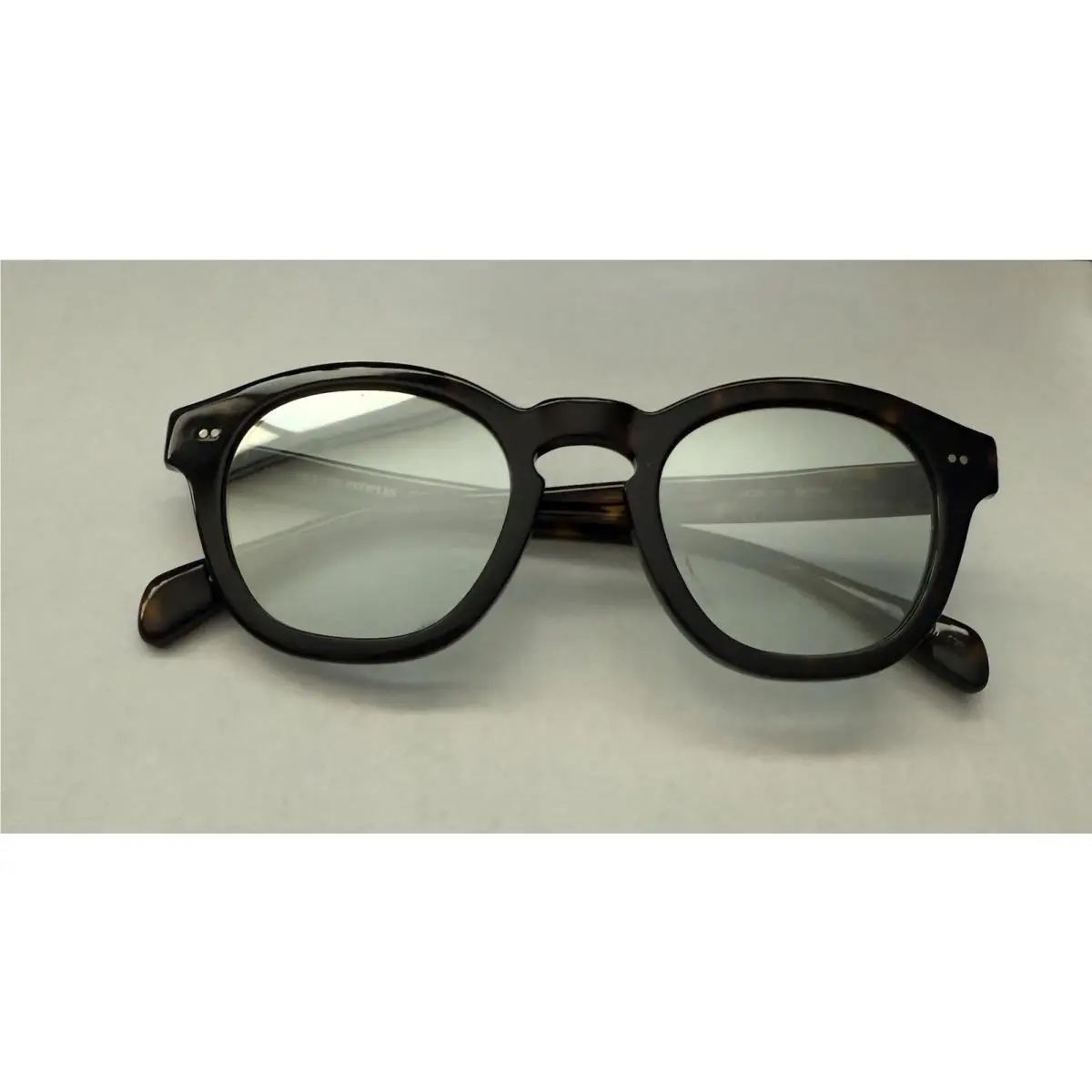 Sunglasses Boudreau Japan 362 Tortoise Grey Mirror by Oliver Peoples