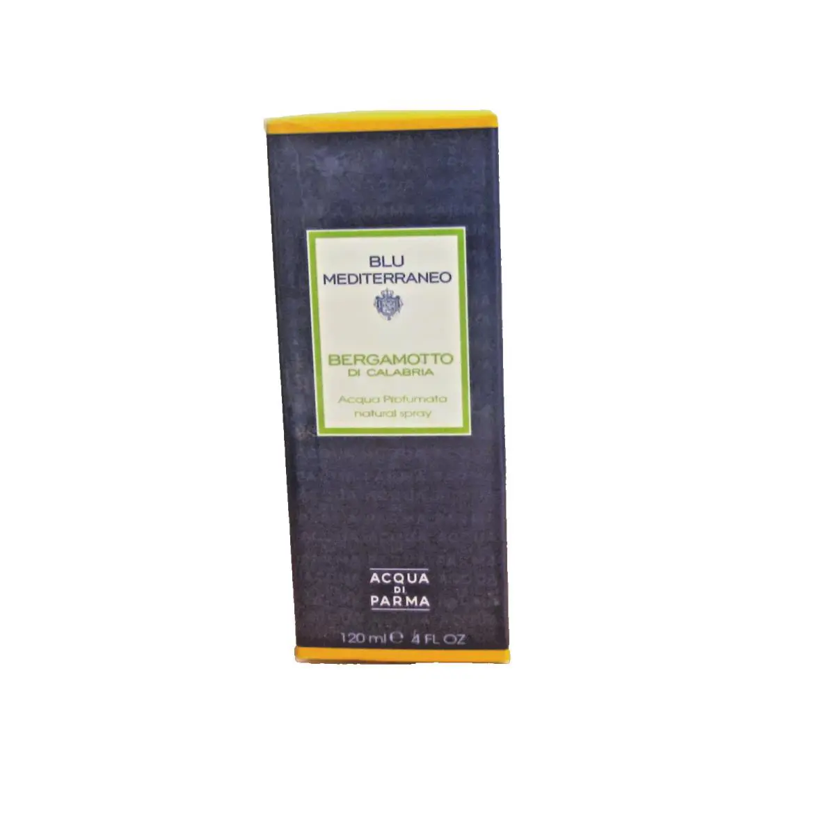 Vtg Acqua Di Parma DI Calabria 4.OZ / 120 ML Eau de Toilette Spray