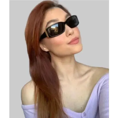Polarized Oliver Peoples Jezebelle Black 57mm Women`s Sunglasses Japan