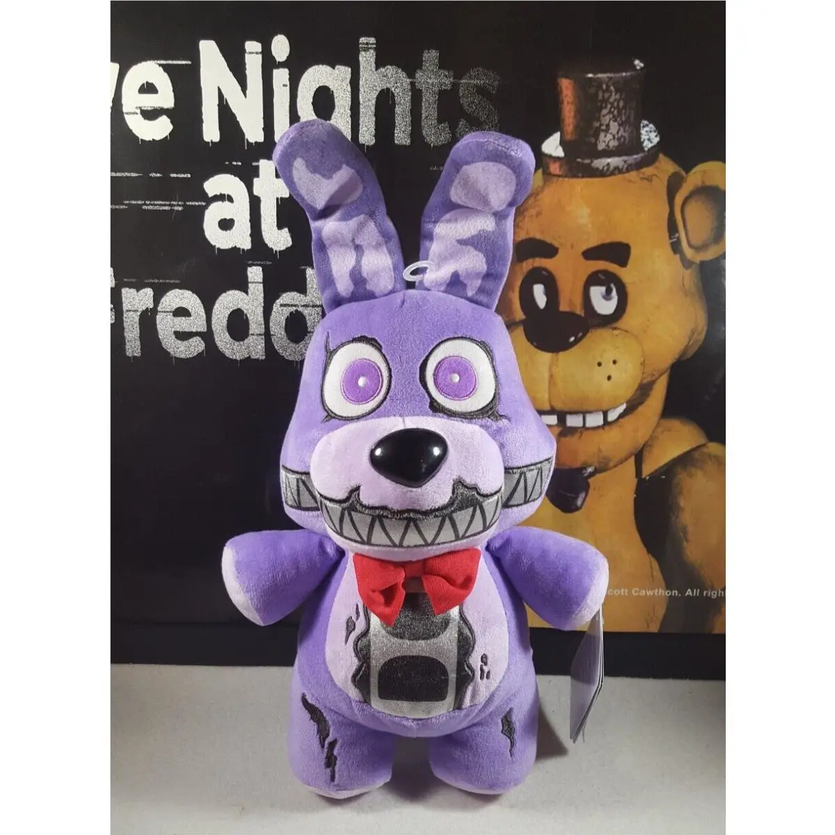 Funko Five Nights At Freddy’s Nightmare Bonnie 13” Plush Hot Topic Exclusive