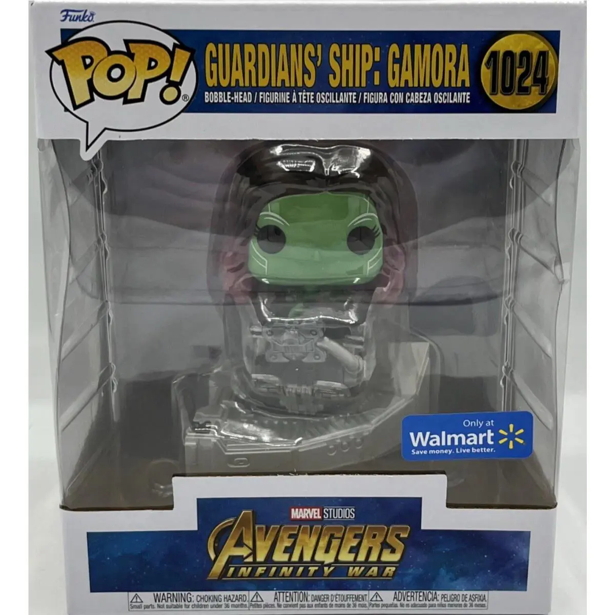 Funko Pop Marvel Studios Avengers Infinity War Guardians` Ship: Gamora 1024