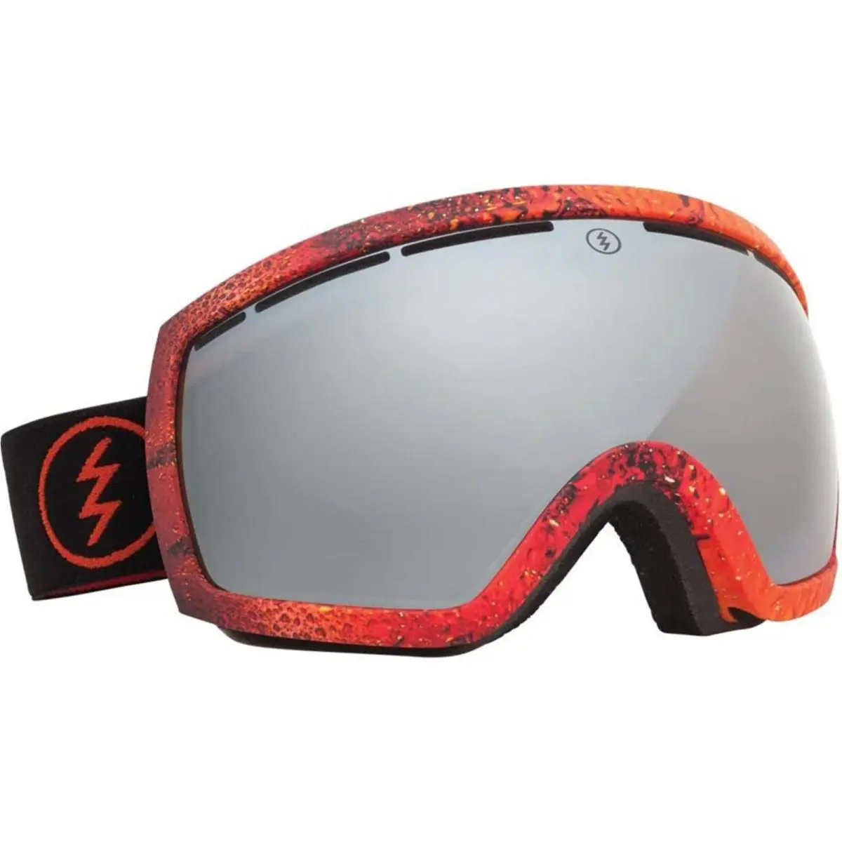 Electric Adult EG2.5 Pat Moore R.i.d.s Snow Bronze/silver Chrome OS Goggles