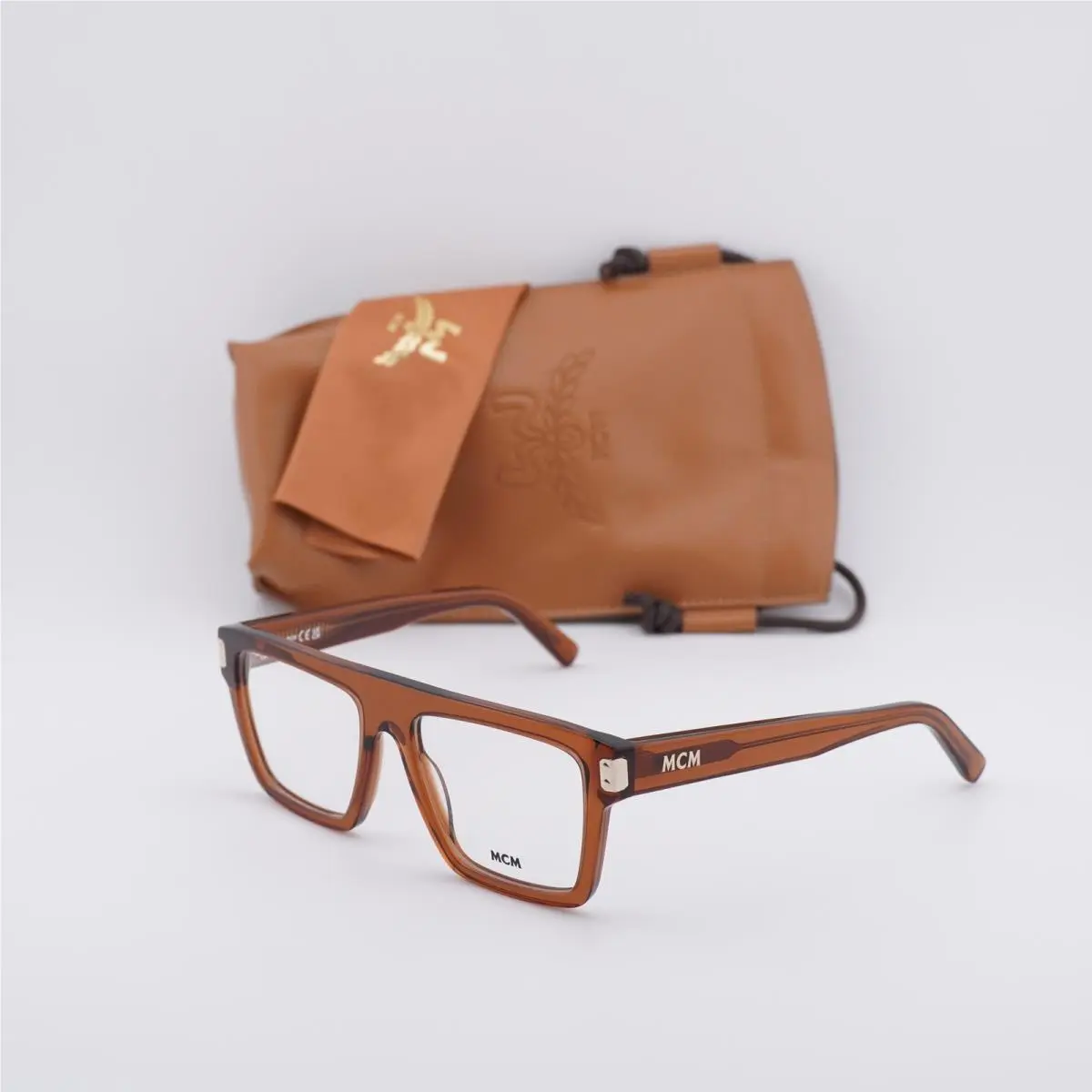 Mcm MW5006 045 Shiny Light Brown 53mm Eyeglasses