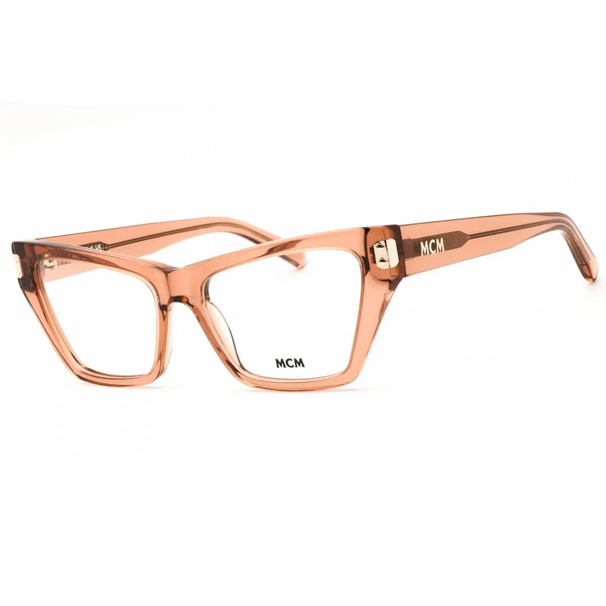 Mcm MW5005 072 Eyeglasses Shiny Pink Frame 53mm
