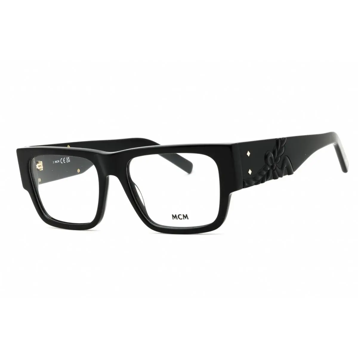 Mcm MW5013 001 Shiny Black 53mm Eyeglasses by MCM