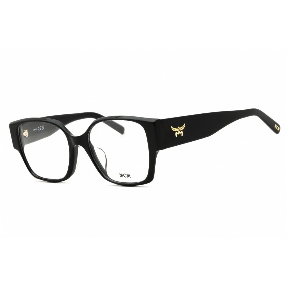 Mcm MW5009-D 001 Shiny Black 53mm Eyeglasses