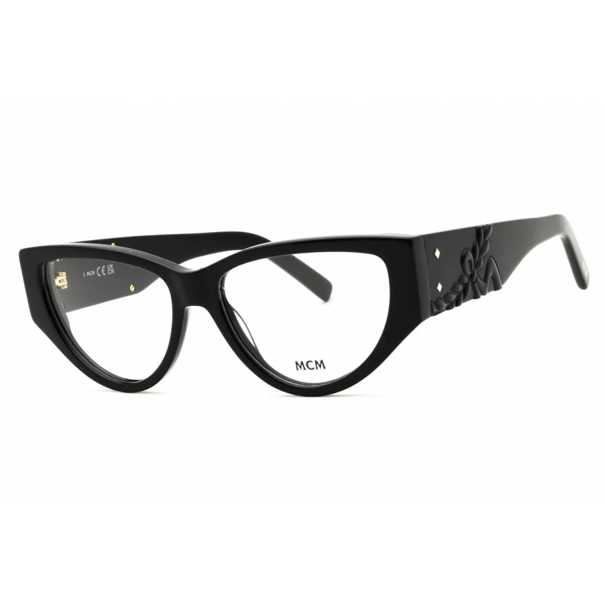 Mcm MW5004-001-53 Eyeglasses Frame Size 53mm 15mm 145mm Black Women 889214550682