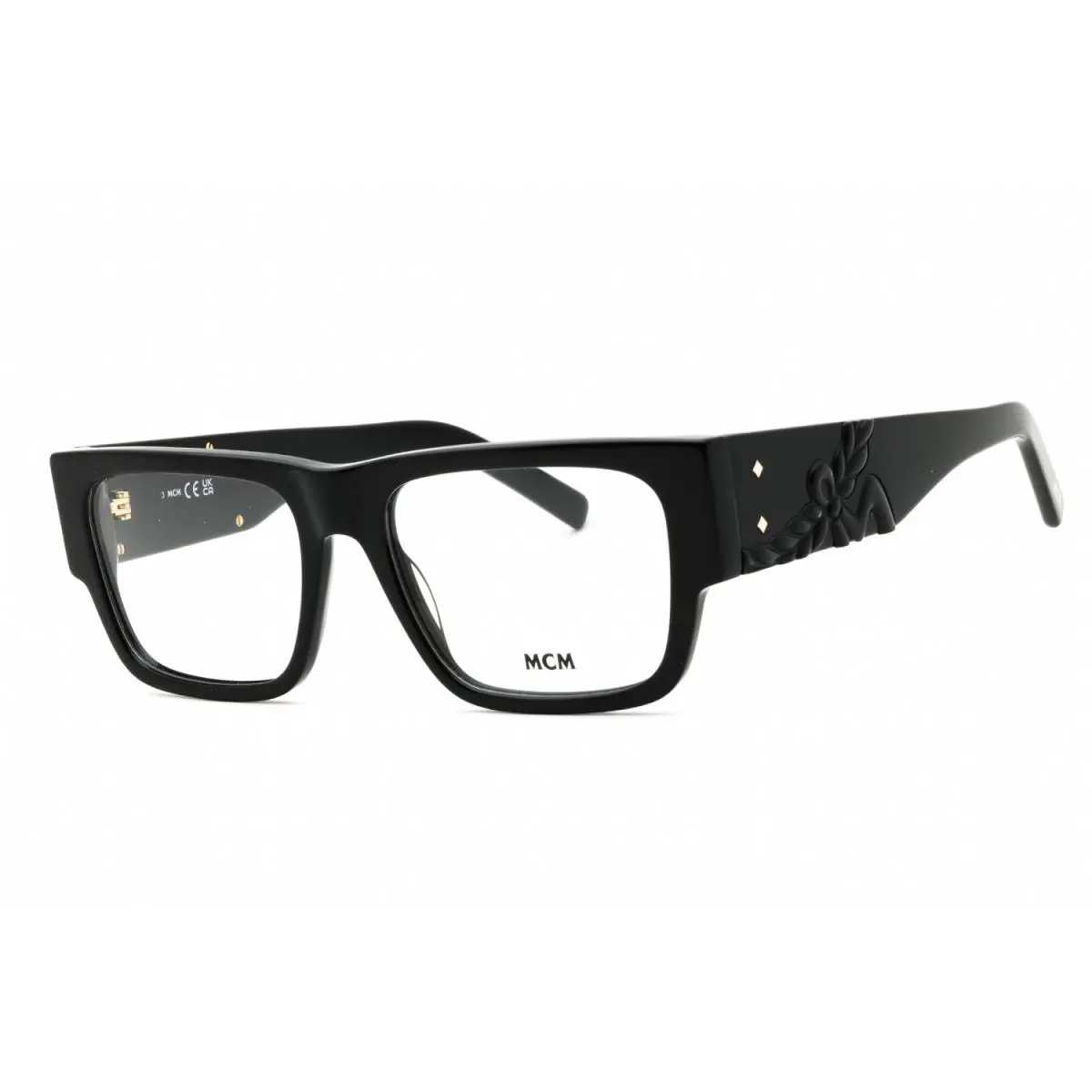Mcm MW5013-001-53 Eyeglasses Frame Size 53mm 17mm 145mm Black Unisex 8892145751