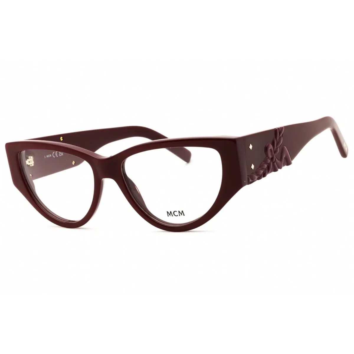 Mcm MW5004-069-53 Eyeglasses Frame Size 53mm 15mm 145mm Bordeaux Women 88921455