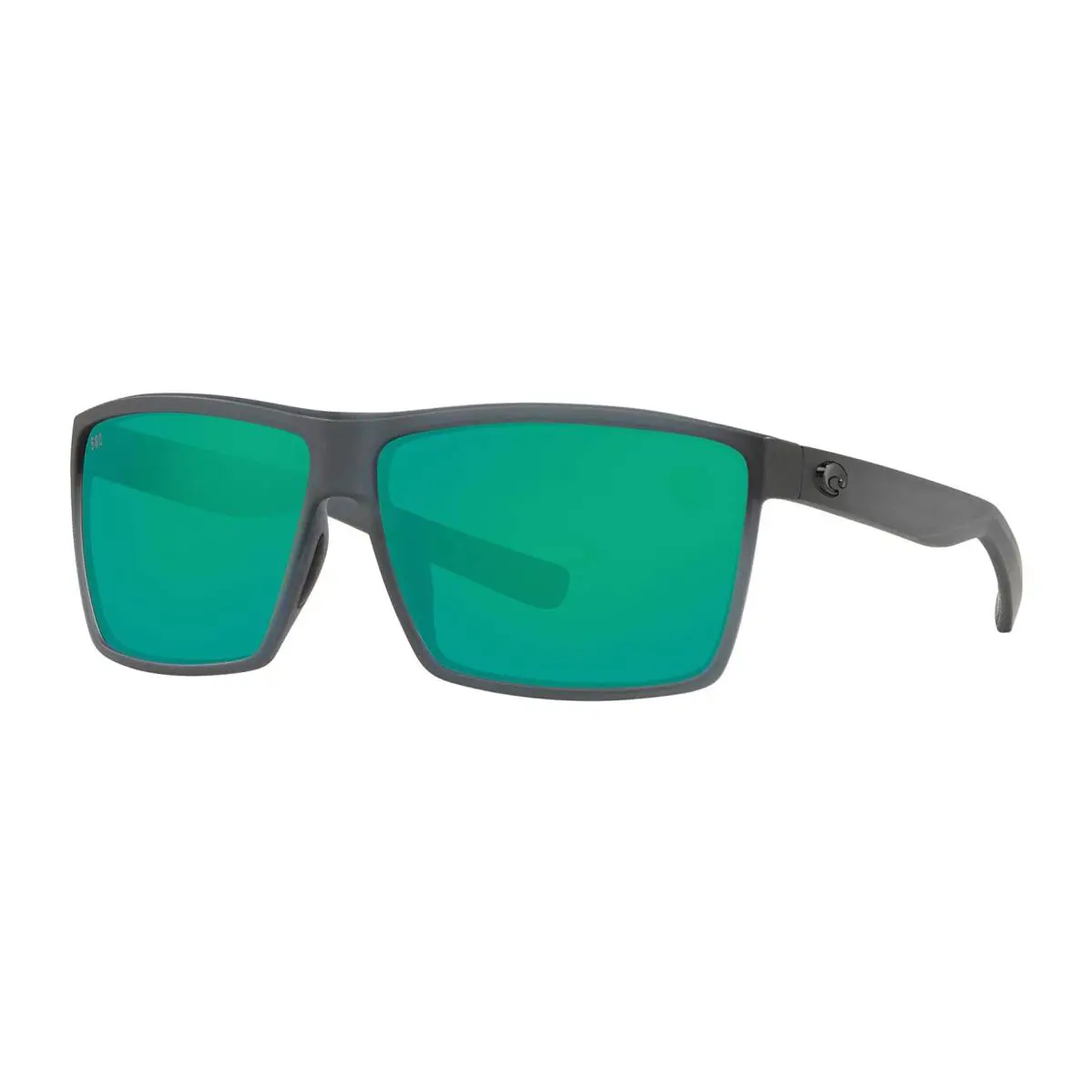 Costa Del Mar Rincon Polarized Sunglasses - Frame: MatteSmokeCrystal, Lens: GreenMirror
