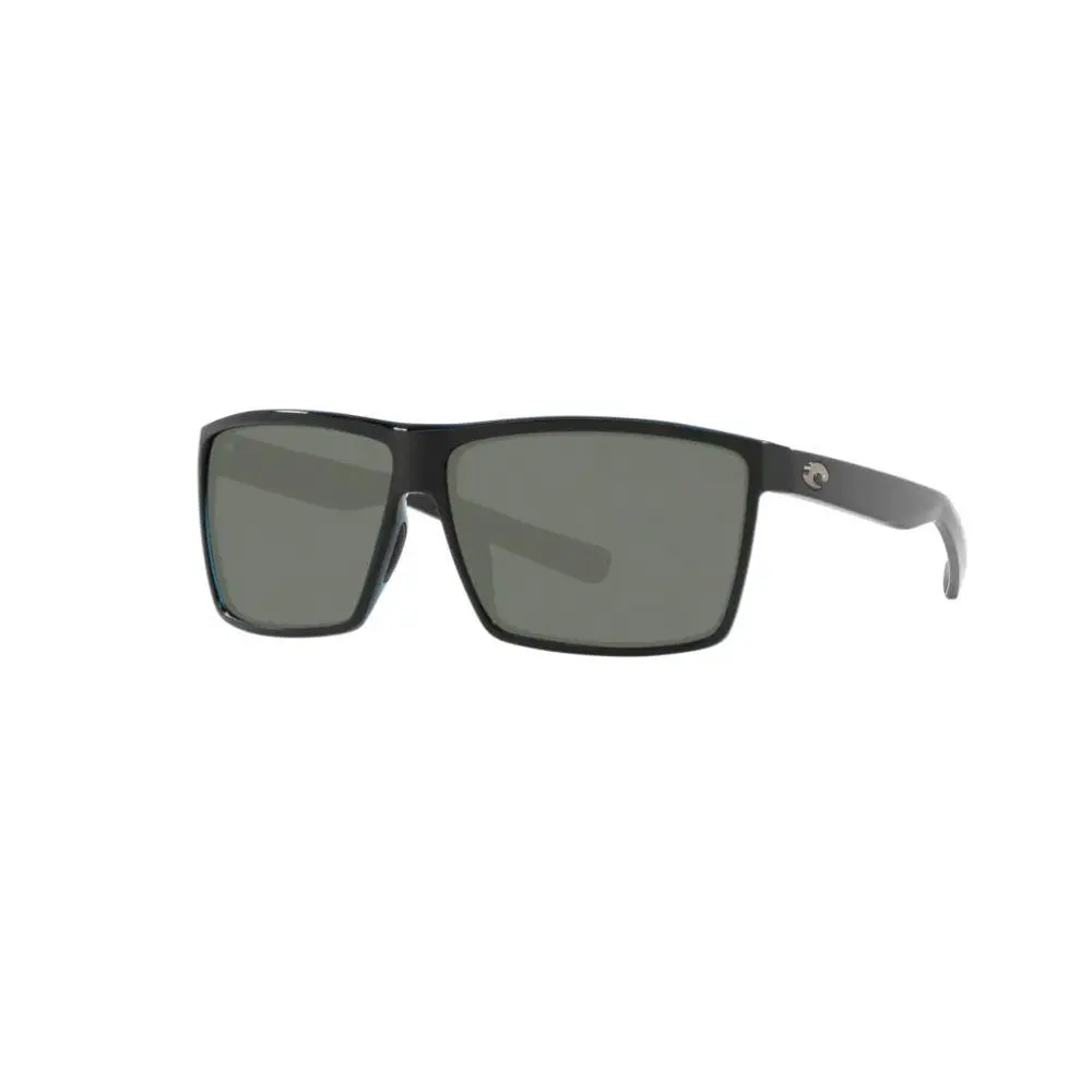 Rincon Polarized Sunglasses ShinyBlack by Costa Del Mar