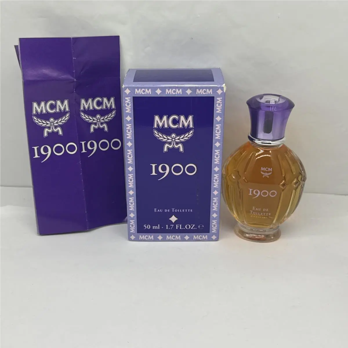 Mcm 1900 Edt 50ml/1.7oz Splash Vintage For Women