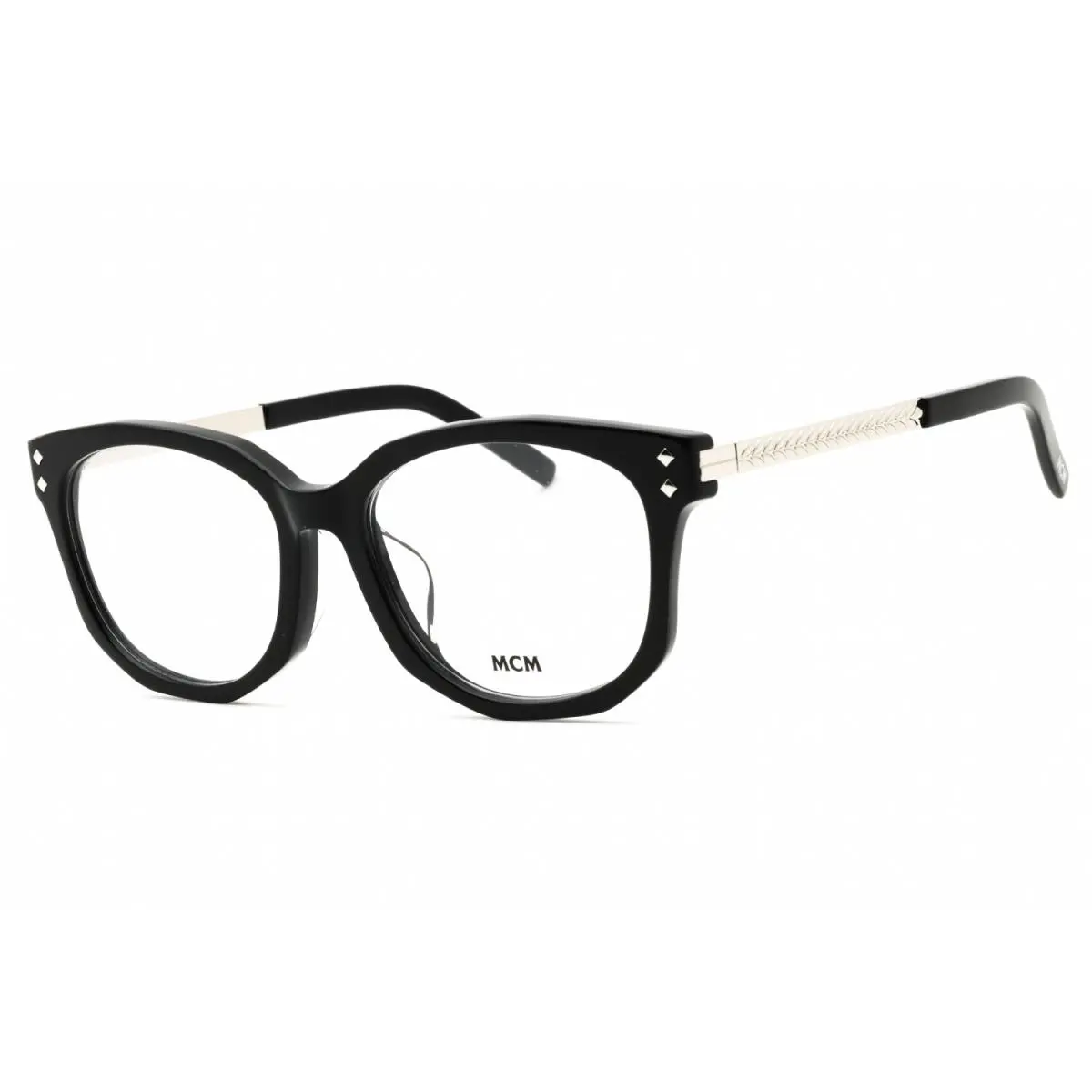 Mcm MW5017-001-54 Eyeglasses Frame Size 54mm 17mm 140mm Black Women 889214575609
