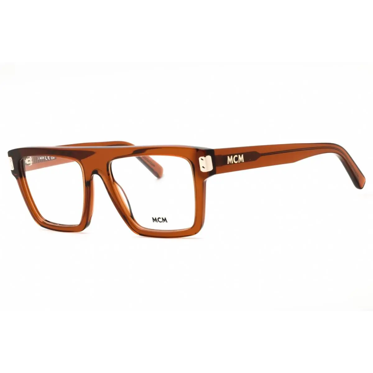 Mcm MW5006-045-53 Eyeglasses Frame Size 53mm 17mm 145mm Brown Unisex 8892145507
