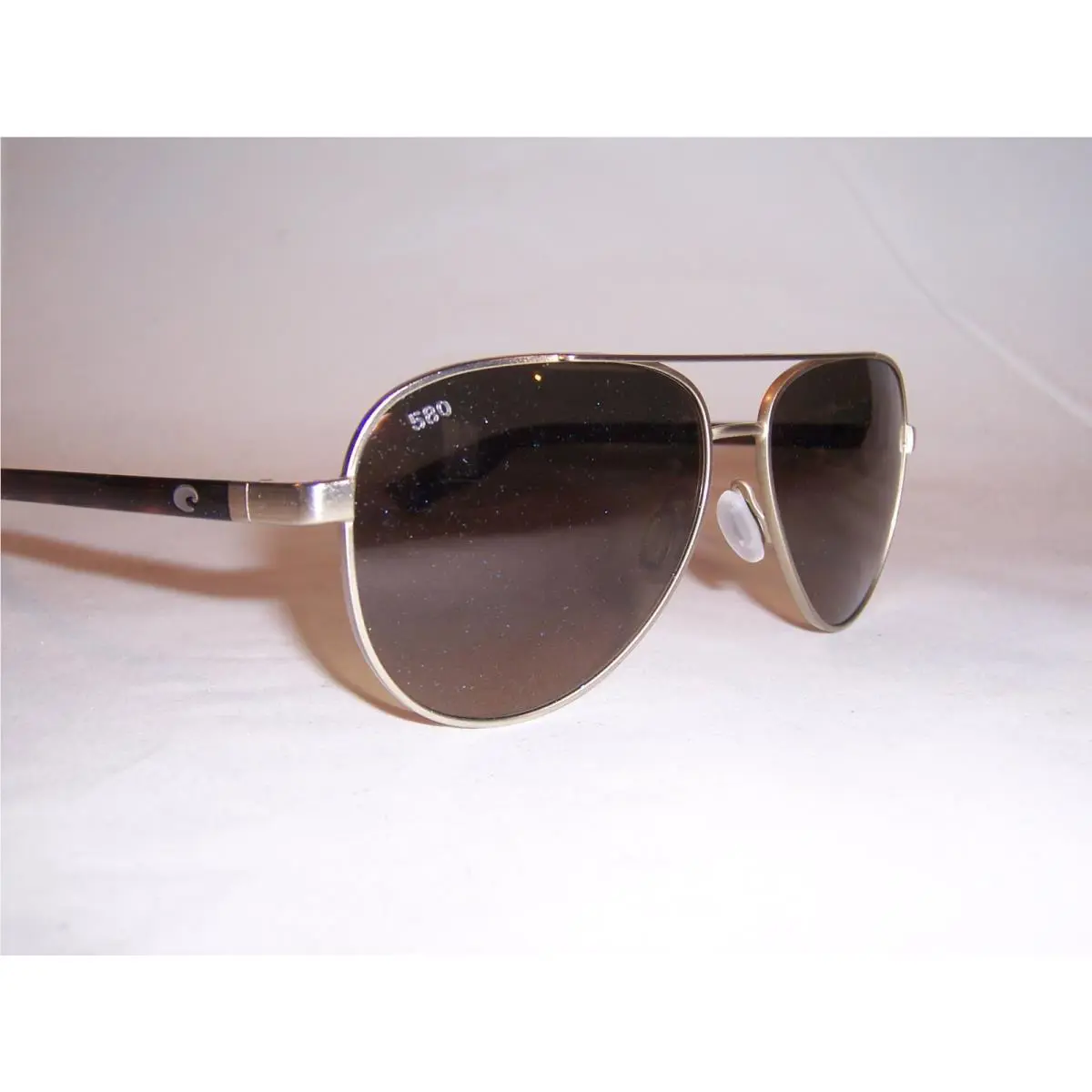 Costa Del Mar Sunglasses Peli Brushed Gold/copper 580G Polarized