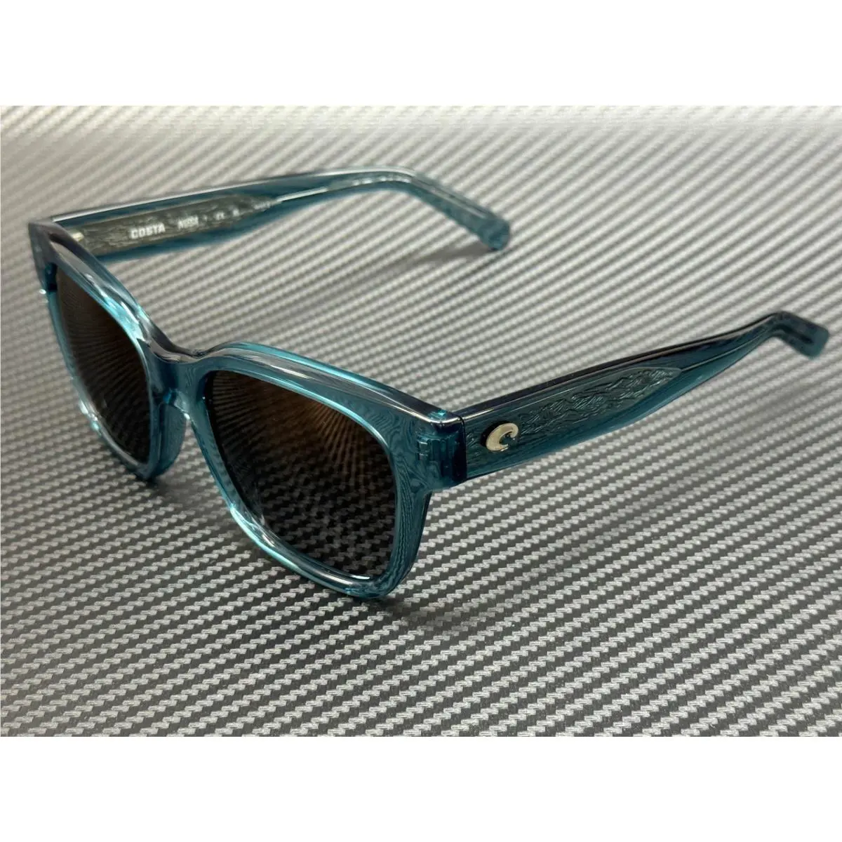 Costa Del Mar Nusa 6S2016 04 Blue Grey Women`s 54 mm Sunglasses