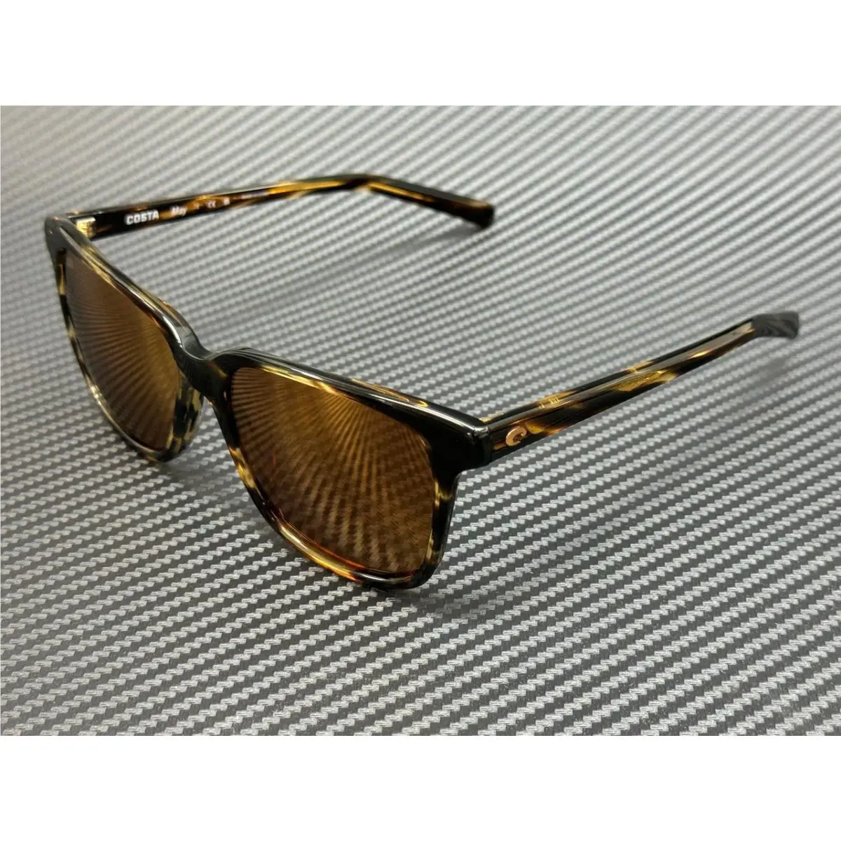 Costa Del Mar May 6S2009 17 Tortoise Gold Mirror Women`s 57 mm Sunglasses
