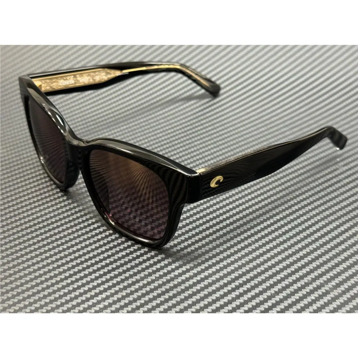 Costa Del Mar Nusa 6S2016 01 Black Rose Gradient Women`s 54 mm Sunglasses