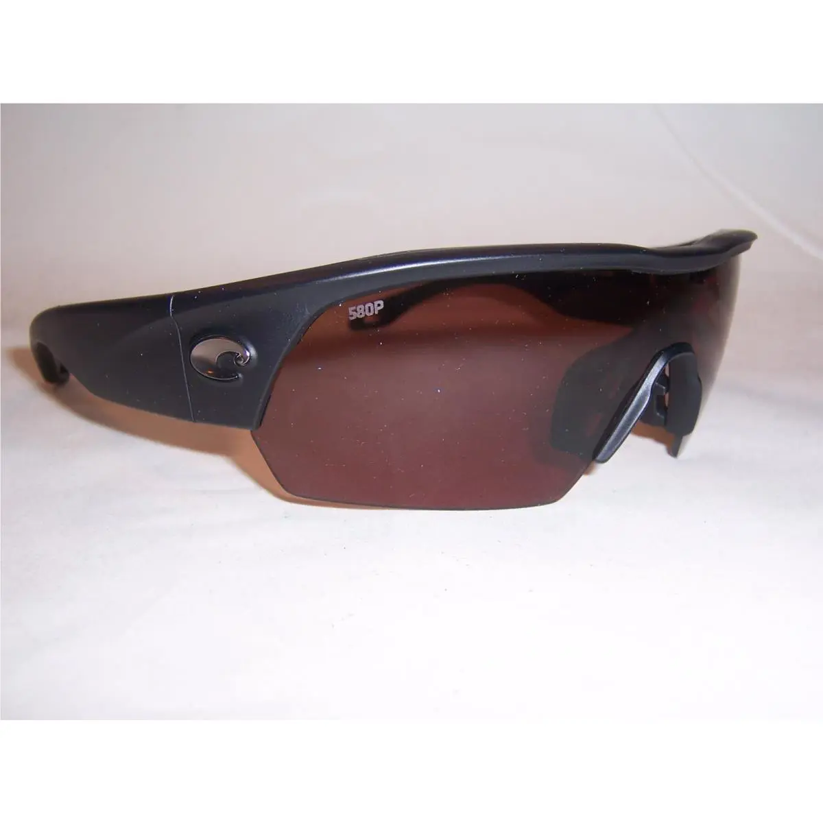Costa Del Mar Pilothouse Pro Sunglasses Black/copper 580P Polarized