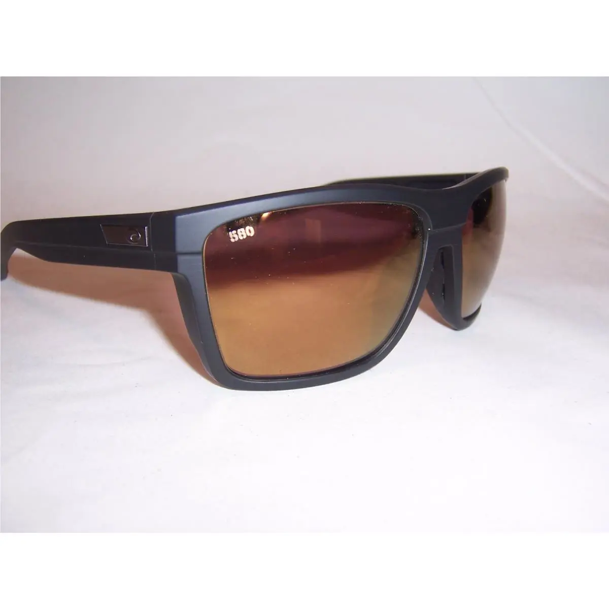 Costa Del Mar Pargo Sunglasses Black/gold Mirror 580G Polarized