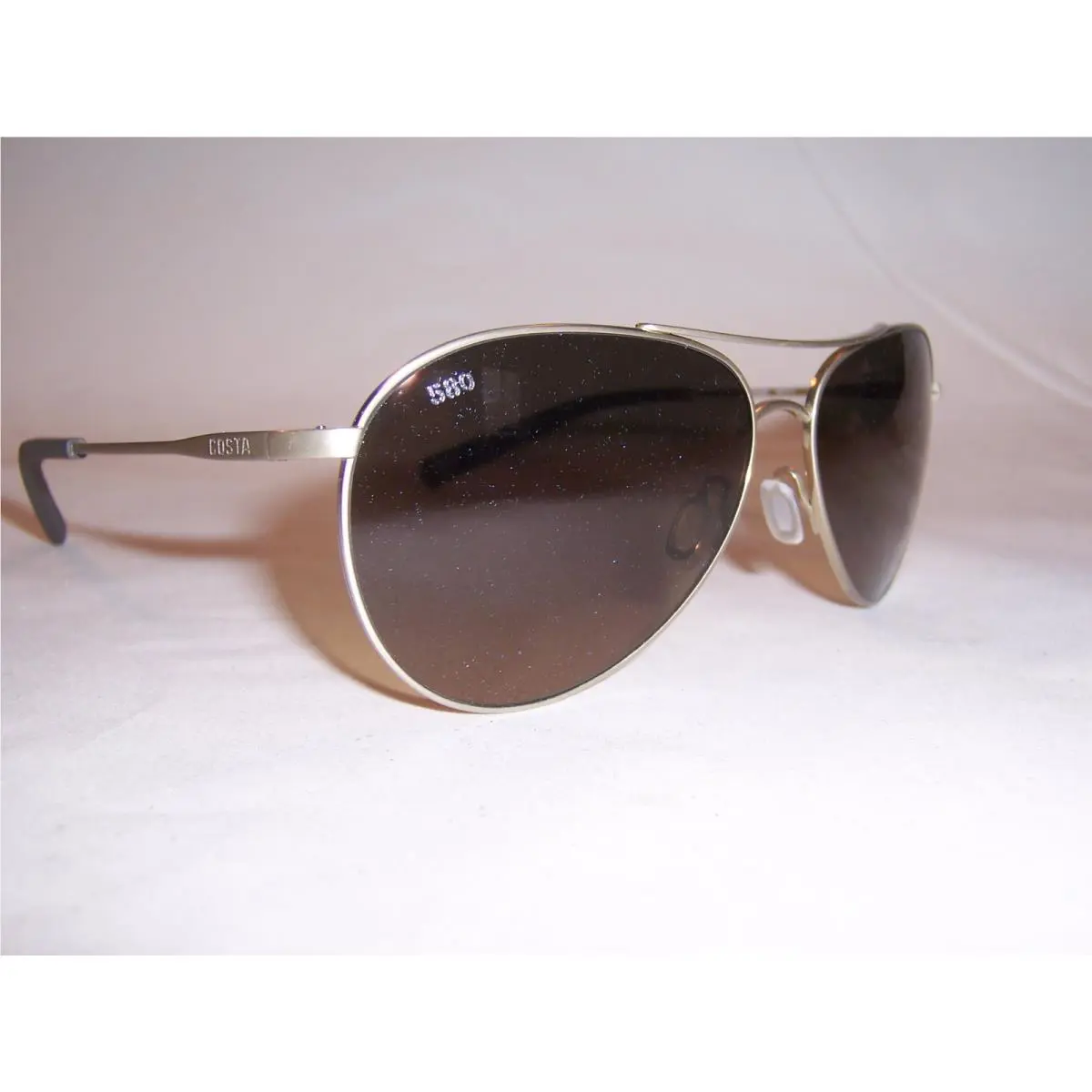 Costa Del Mar Sunglasses Piper Brushed Gold/copper 580G Polarized