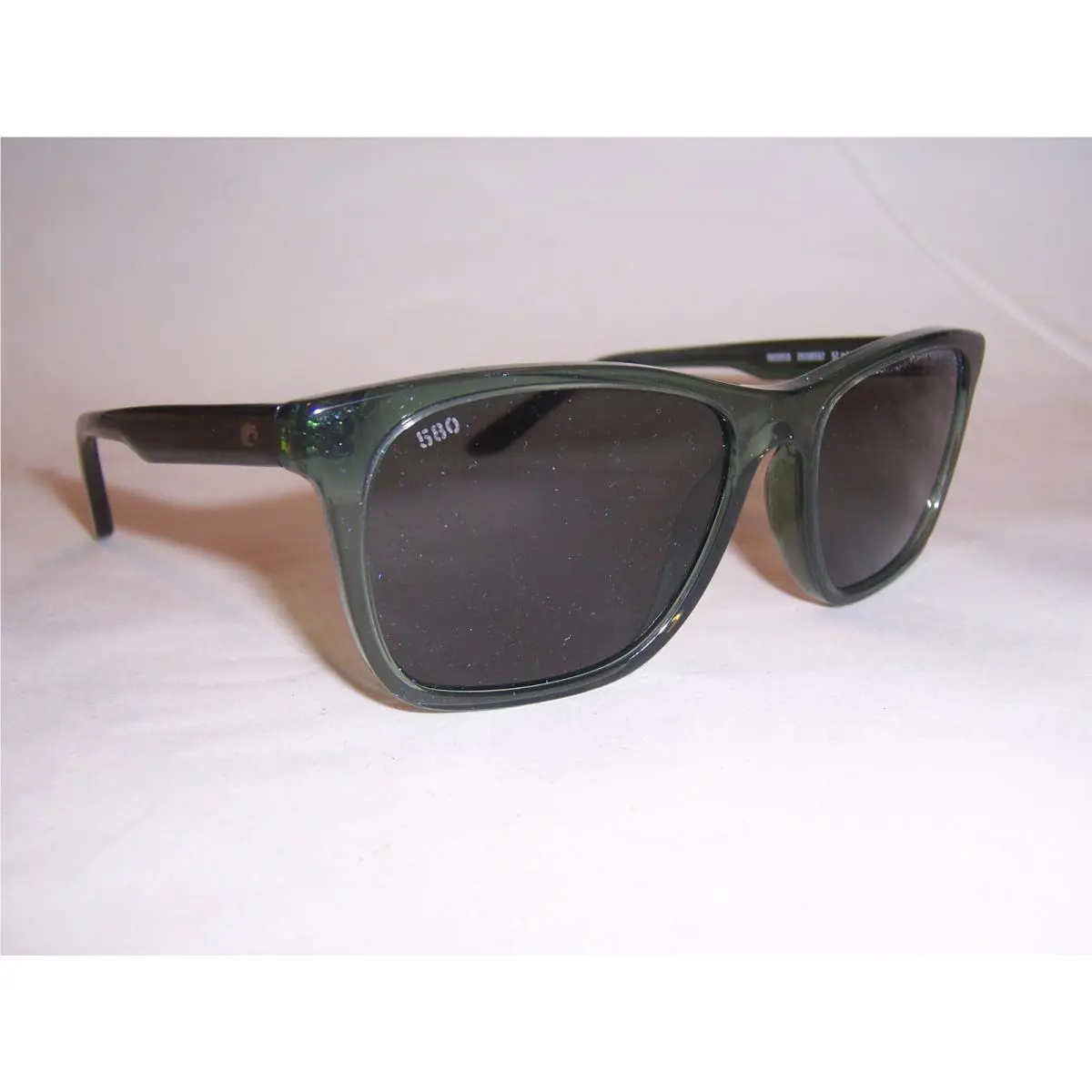 Costa Del Mar Gravels Sunglasses Algae Green/gray 580G Polarized